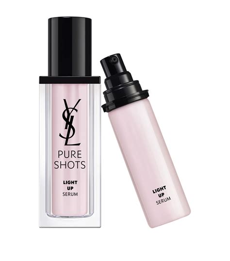 ysl pure shots light up serum how to use|Pure Shots Light Up Brightening Serum .